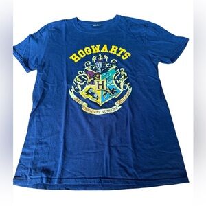 Harry Potter “HOGWARTS DRACO DORMIENS NUNQUAM TITILLANDUS  Graphic Tee